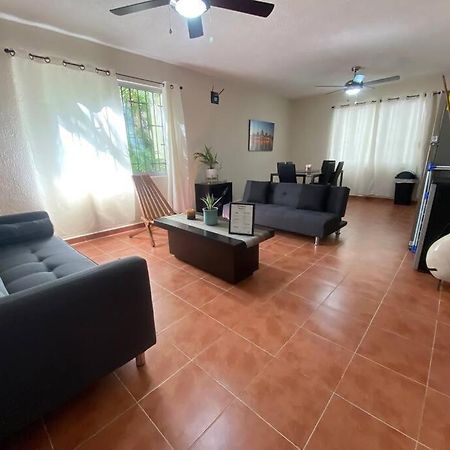 Peach35 Apartamento Centrico, 5 Min De La Playa 칸쿤 외부 사진