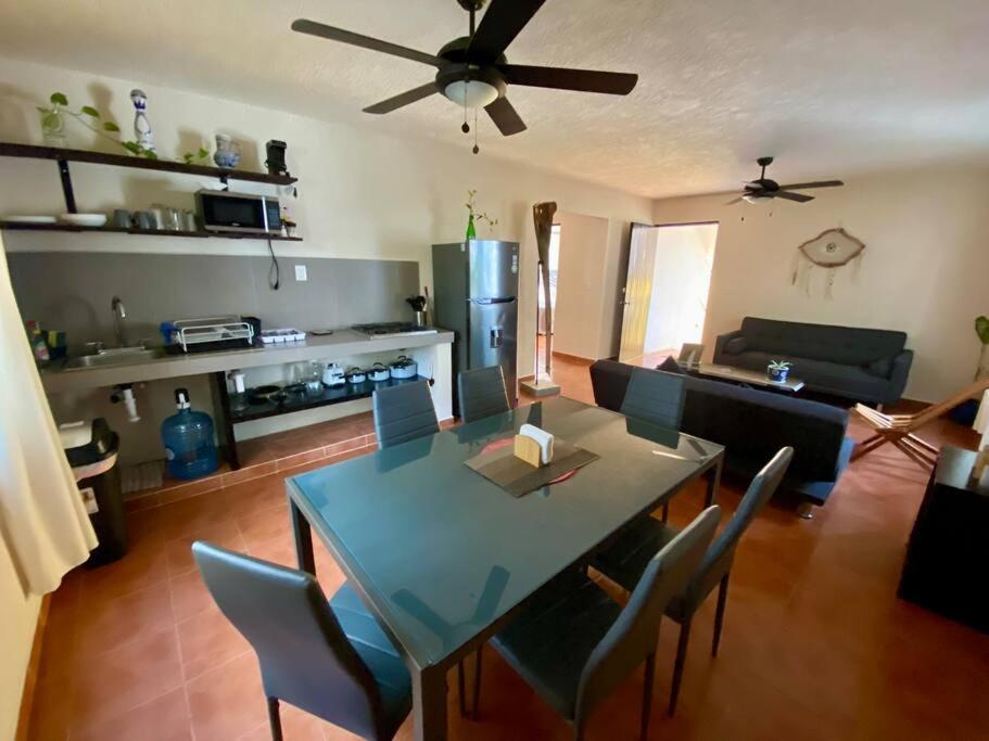 Peach35 Apartamento Centrico, 5 Min De La Playa 칸쿤 외부 사진