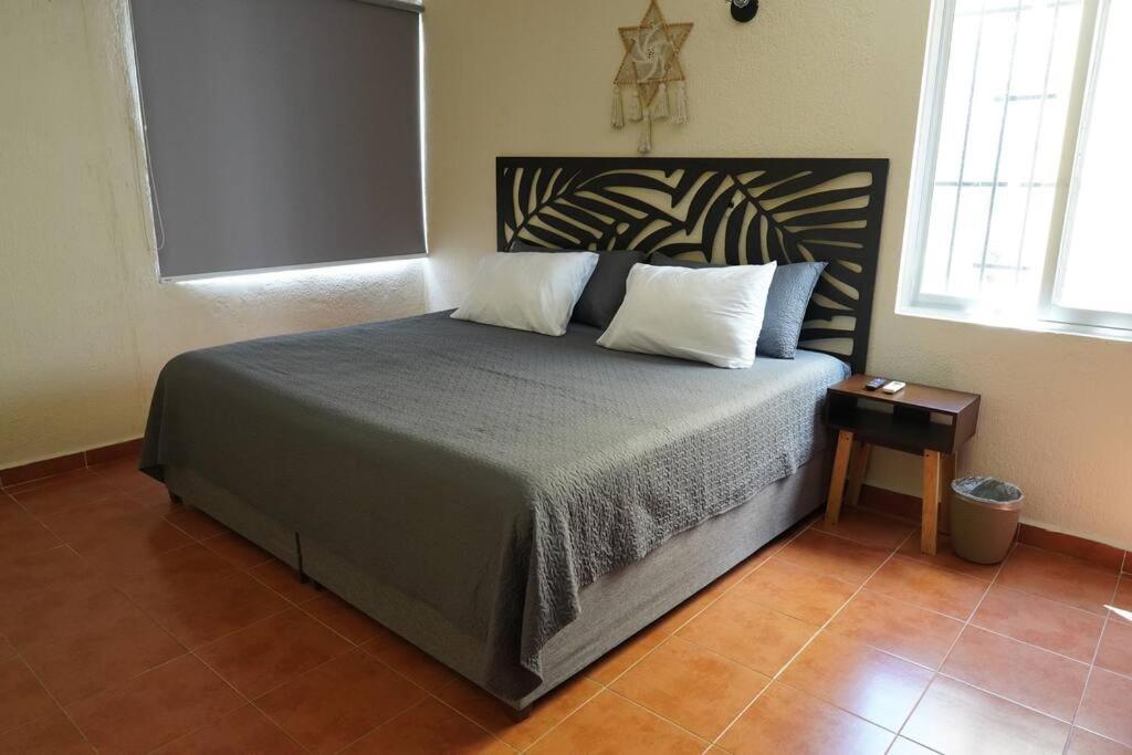 Peach35 Apartamento Centrico, 5 Min De La Playa 칸쿤 외부 사진